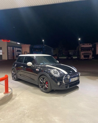 MINI Cooper S cena 63999 przebieg: 112630, rok produkcji 2014 z Warszawa małe 301
